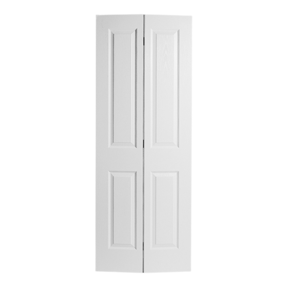 BIFOLD 2PNL CARRARA SQUARE W/ T & H