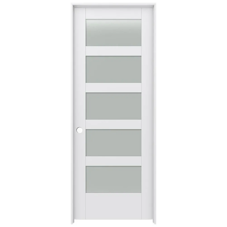 5 PNL SHAKER FROSTED GLASS
