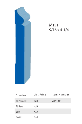 M151 BASE 4-1/4