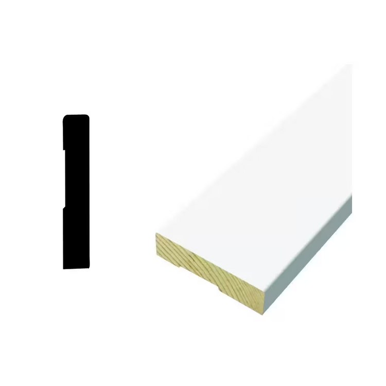 Door Casing Flat 2-1/4 x 9/16 x 84" Kit