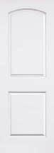 Smooth 2 Panel Roundtop Moulded Interior Door Slab supplier illustration
