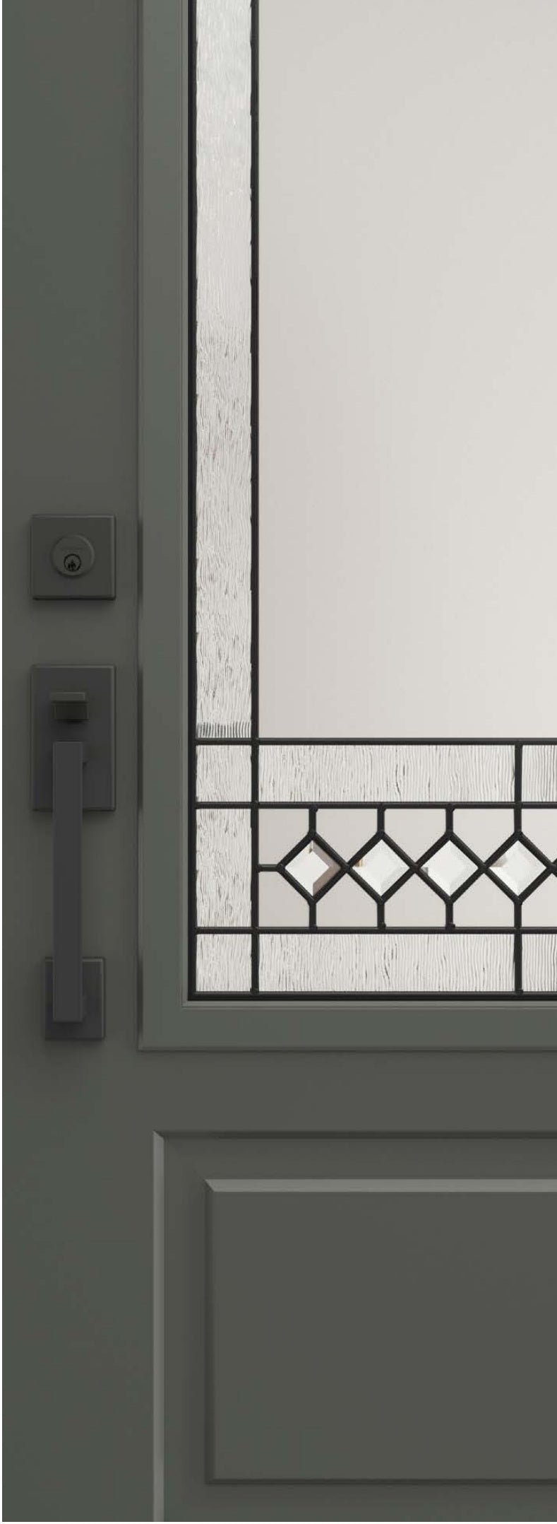 Novatech Flat Profile Doorglass Frames