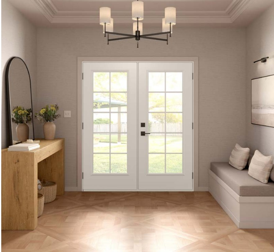 Novatech Grilles & Grilles Between Glass Fiberglass Entry Door