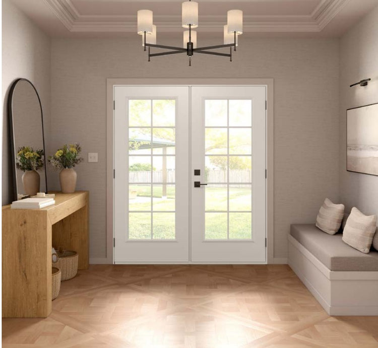 Novatech Grilles & Grilles Between Glass Fiberglass Entry Door