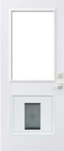 Novatech Pet Door Insert
