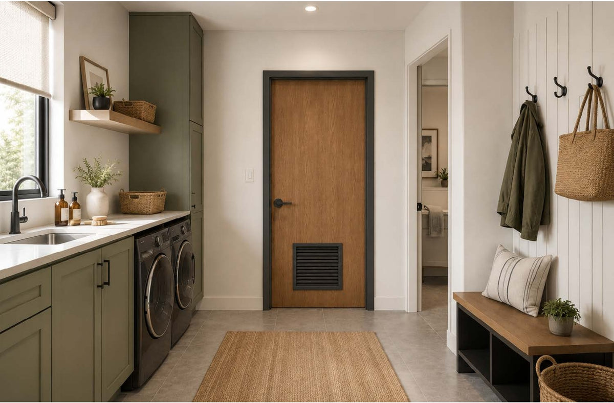 Novatech Wood 1-Lite Inserts & Louvers