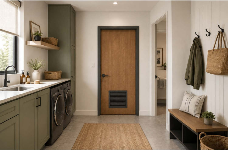 Novatech Wood 1-Lite Inserts & Louvers