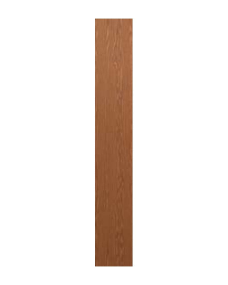 PlastPro Oak Woodgrain Flush Sidelight Fiberglass Panel