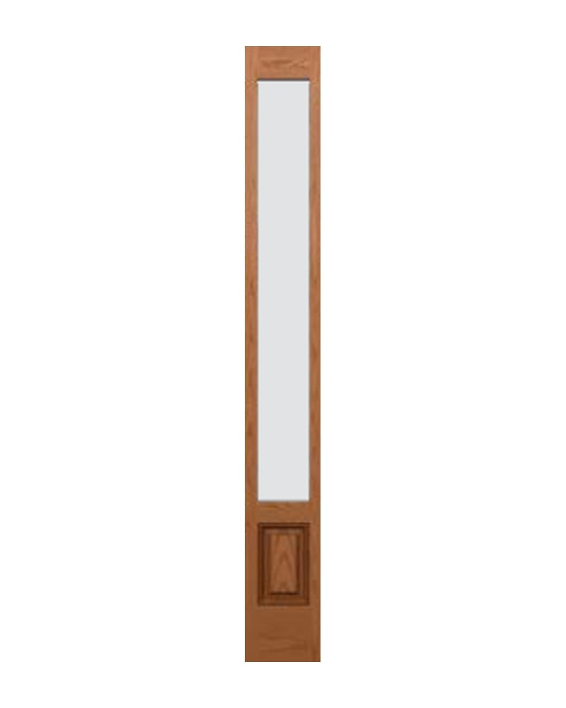 PlastPro Oak Woodgrain Panel Sidelight SLG3080 Fiberglass Panel