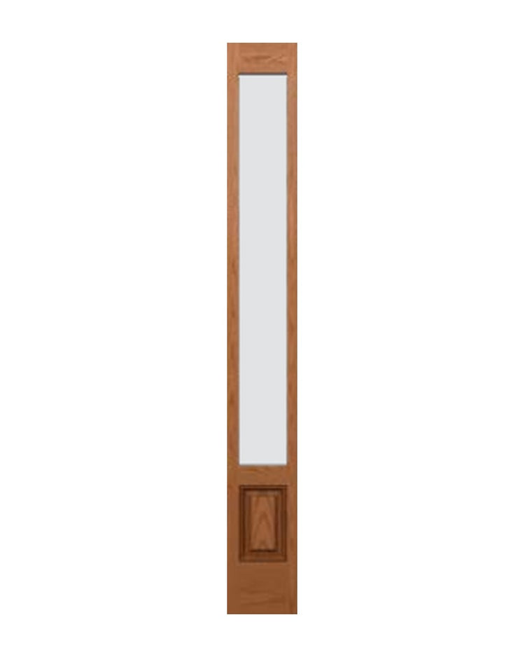 PlastPro Oak Woodgrain Panel Sidelight SLG3080 Fiberglass Panel