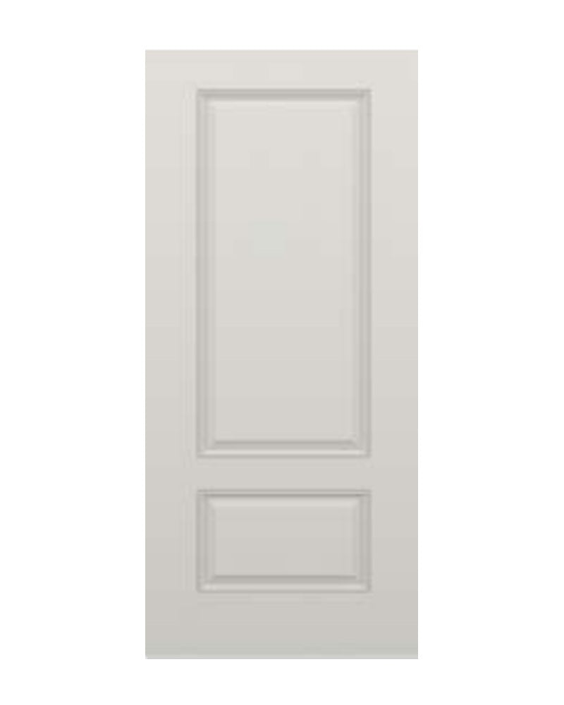 PlastPro Smooth 2-Panel DRS29 Fiberglass Exterior Door