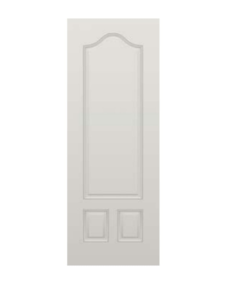 PlastPro Smooth 3-Panel DRS3080 Fiberglass Exterior Door