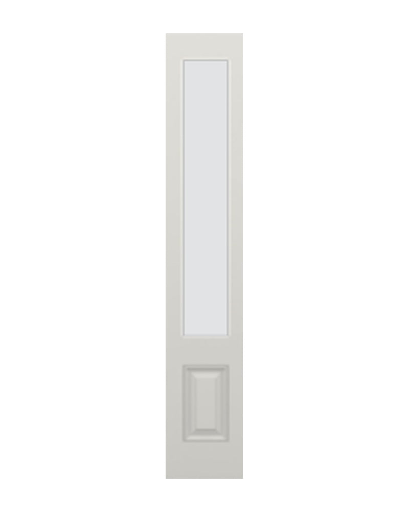 PlastPro Smooth Cutout Sidelight Fiberglass Panel