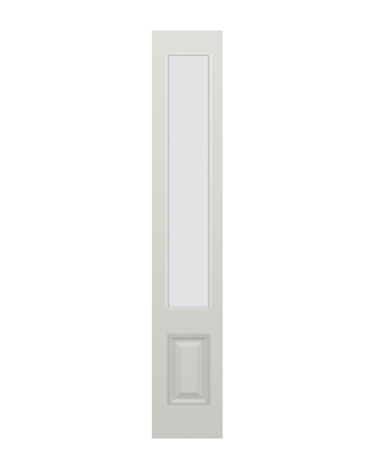 PlastPro Smooth Cutout Sidelight Fiberglass Panel
