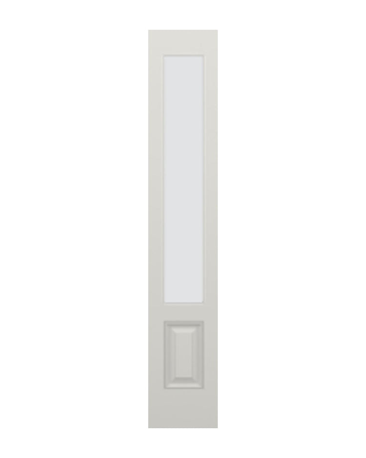 PlastPro Smooth Cutout Sidelight SLS3E Fiberglass Panel