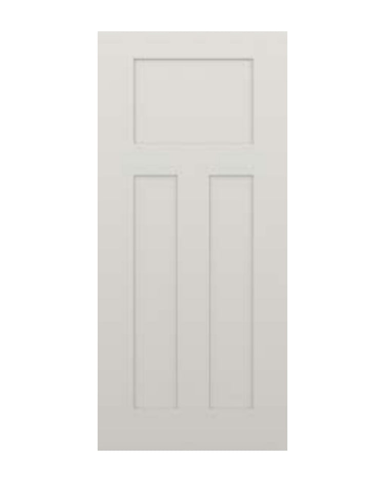PlastPro Smooth Shaker Craftsman Fiberglass Exterior Door