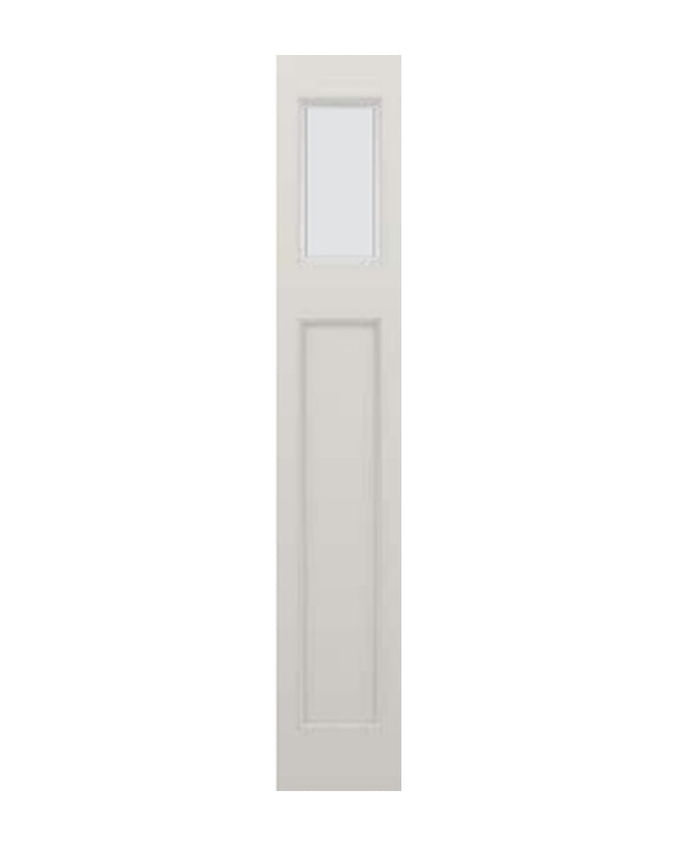 PlastPro Smooth Shaker Glass Sidelight Fiberglass Panel