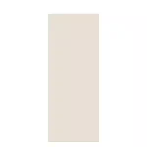 Smooth primed hardboard flush interior door slab