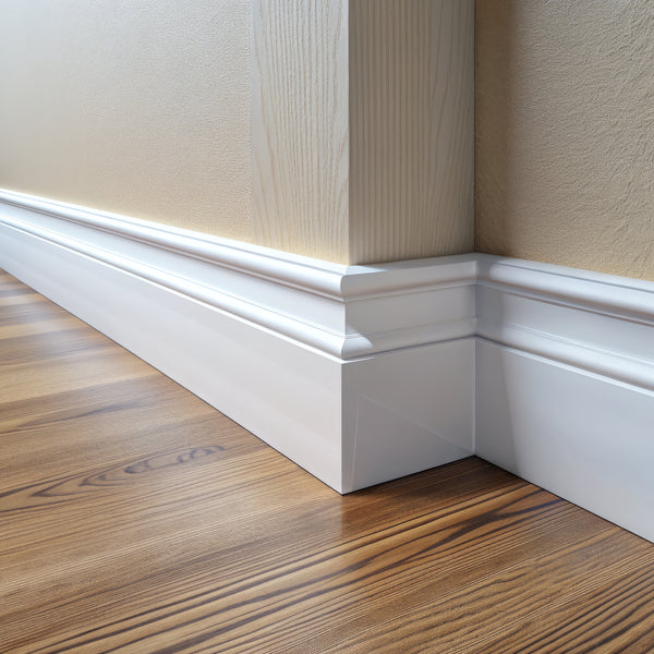 Wood Baseboards