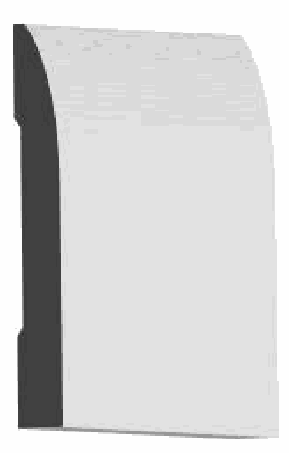Woodgrain No. 0723 Baseboards profile illustration