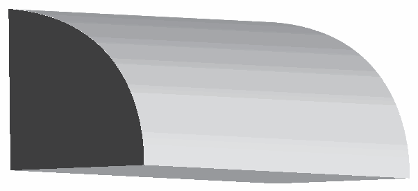 Woodgrain No. 103 Base Shoes & Caps profile illustration
