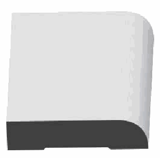 Woodgrain No. 1696 Casings profile illustration