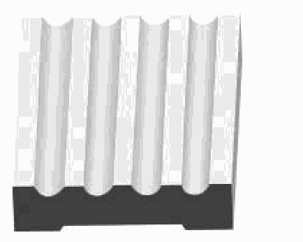 Woodgrain No. 1800 Casings profile illustration