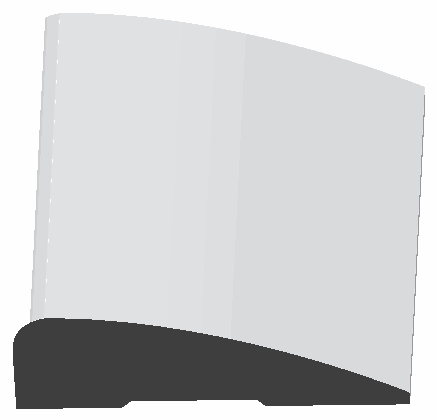 Woodgrain No. 307 Casings profile illustration