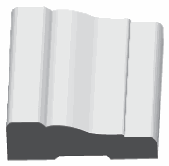 Woodgrain No. 356 Casings profile illustration
