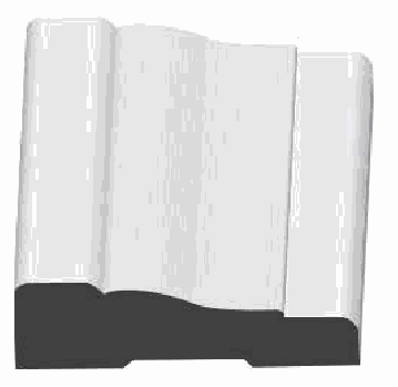 Woodgrain No. 3561 Casings profile illustration