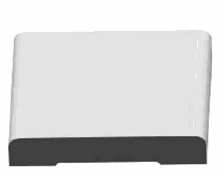 Woodgrain No. 433 Casings profile illustration