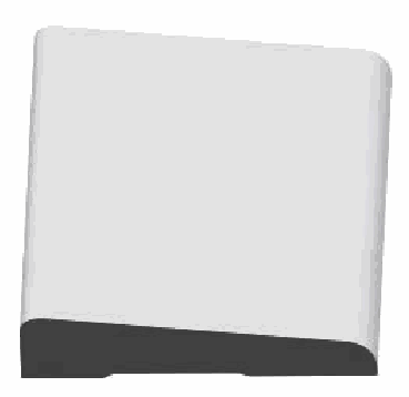 Woodgrain No. 5031 Casings profile illustration