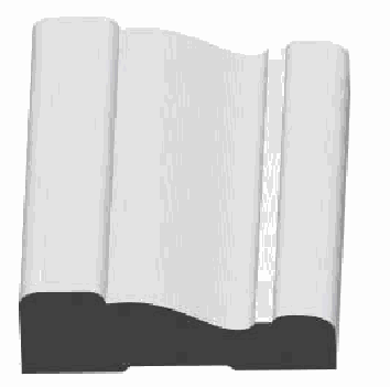 Woodgrain No. A200 Casings profile illustration