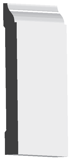 WM 618 profile illustration — refer to the product dimensions