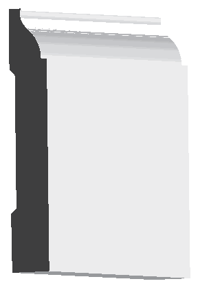 WM 623 profile illustration — refer to the product dimensions