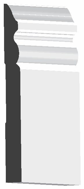 WM 5180 profile illustration — refer to the product dimensions