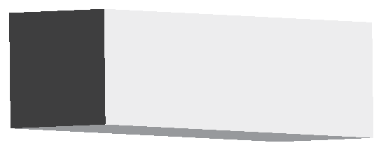 Woodgrain No. 239 Utility Mouldings profile illustration