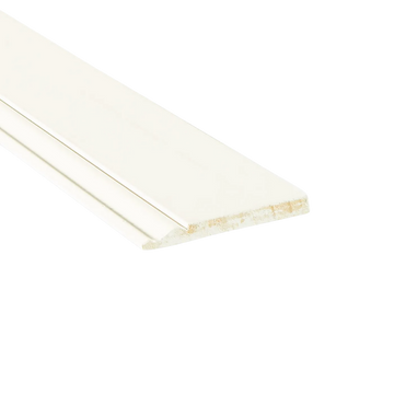 9/16" x 5-1/4" x 8' PFJ Primed Colonial Baseboard