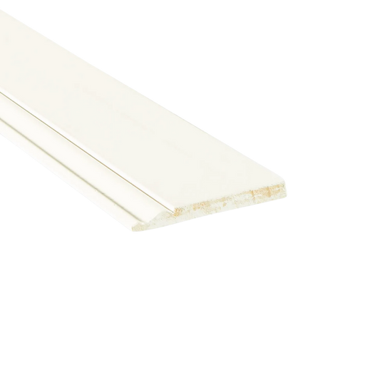 9/16" x 5-1/4" x 8' PFJ Primed Colonial Baseboard