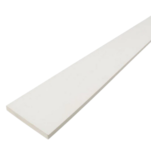 Baseboard 1 x 4  FJ Wood Primed