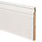 9/16" x 5-1/4" x 8' PFJ Primed Colonial Baseboard