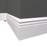 Baseboard #5180  5-1/4 x 9/16 x 16-ft  (Covers 16Ft)