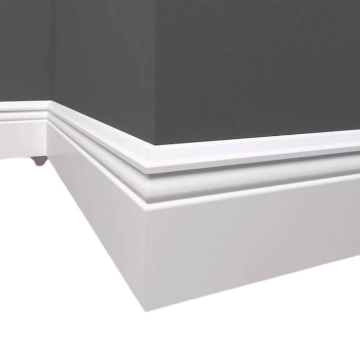 Baseboard #5180  5-1/4 x 9/16 x 16-ft  (Covers 16Ft)