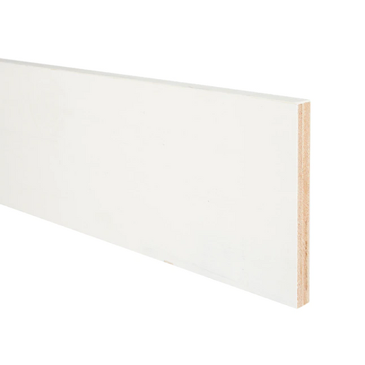 Baseboard 1 x 8 x 16ft FJ Wood Primed