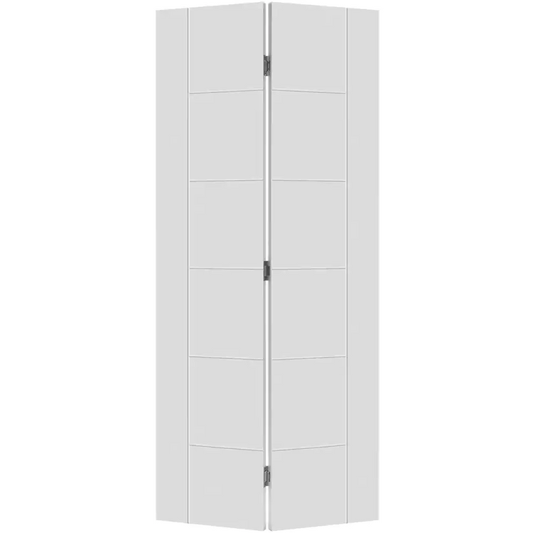 Berkley Primed Hollow-Core Closet Bifold Door