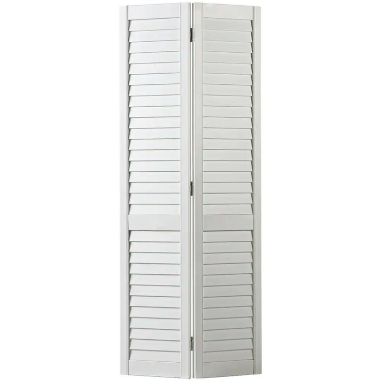 White Pine Plantation-Louver Closet Bifold Door