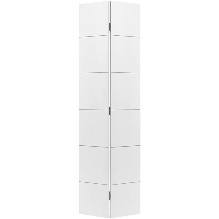 Melrose Primed Hollow-Core Closet Bifold Door