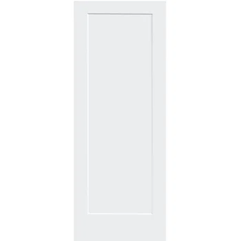 1 Panel Shaker Primed Solid Core Interior Door