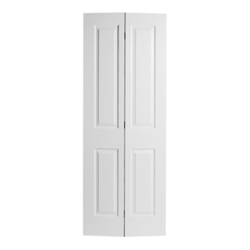 Smooth Carrara Molded Bifold Door (Primed)