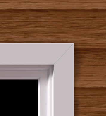 Flat Door Trim 3-1/2 Primed FJ Pine